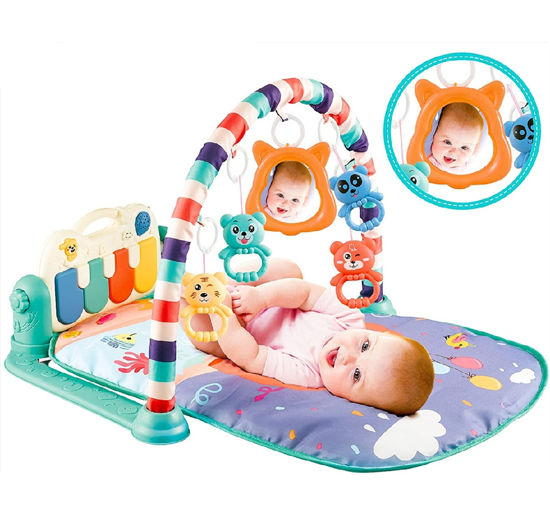 Interactive tummy time mat on sale