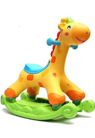 Evergreen Rocking And Riding Giraffe - Evergreen Toys