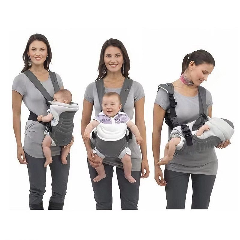 Kidilo Soft & Dream Baby Carrier (BW04) thumbnail 3