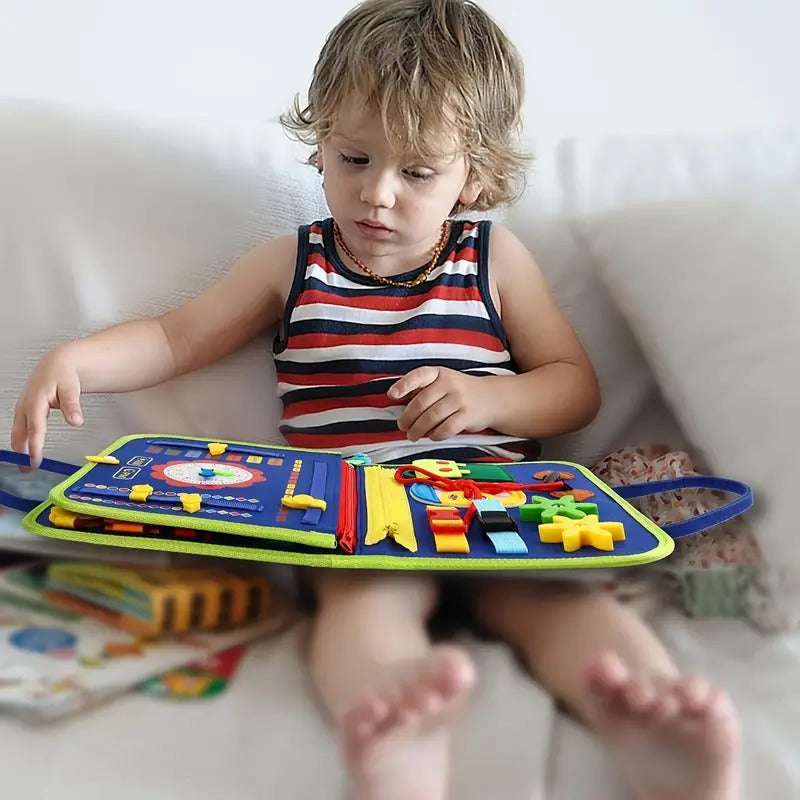 Little Explorer Busy Book thumbnail 4