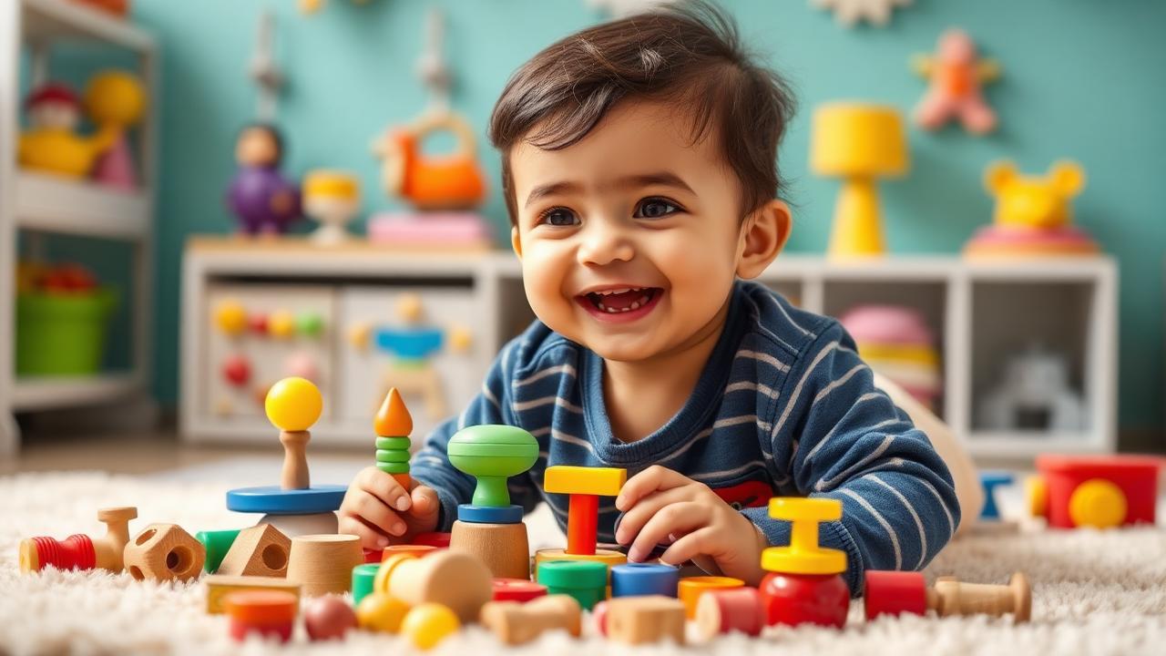 Best Toys for 1 Year Olds in Pakistan (2025 Guide)