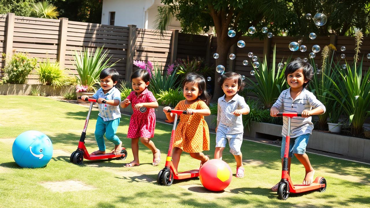 Best Outdoor Toys for Pakistani Summers