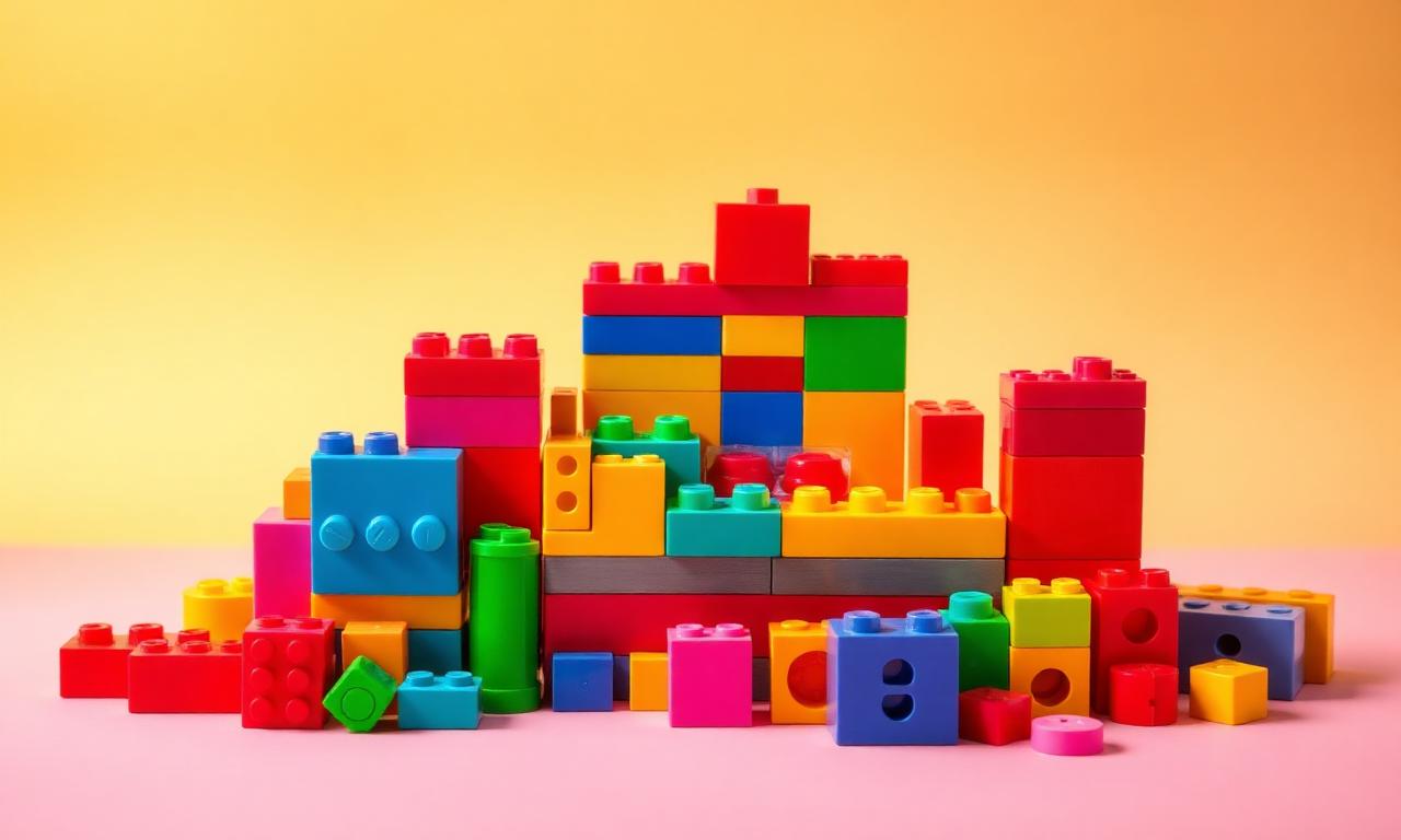 Building Blocks — LEGO-style brick sets to build big imaginations
