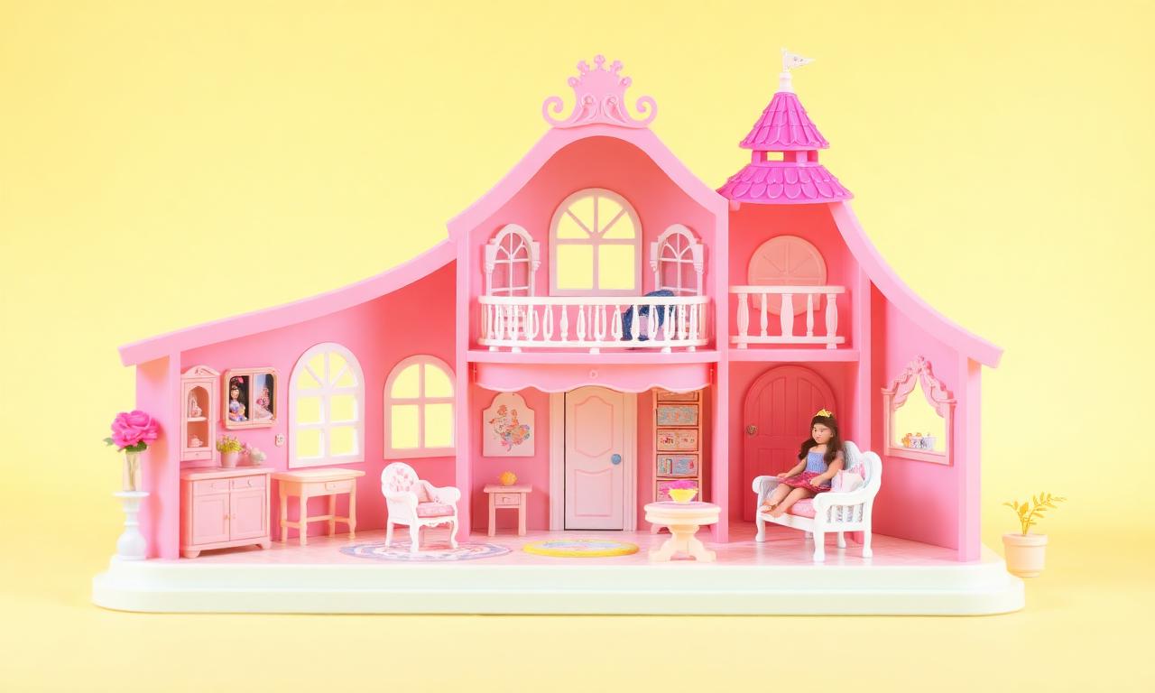 Doll Houses — Dreamy castles, villas & playsets for endless storytelling