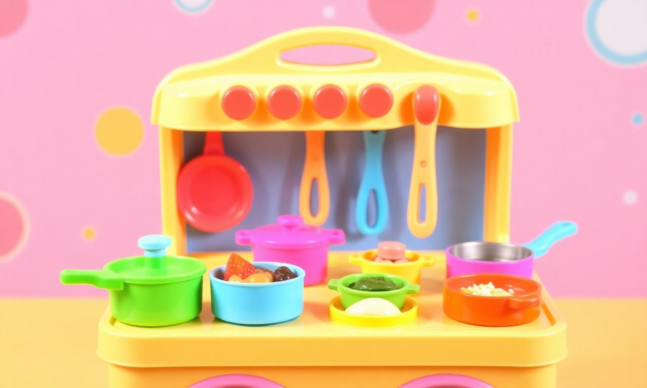 Kitchen Sets — Pots, pans & little chefs in the making