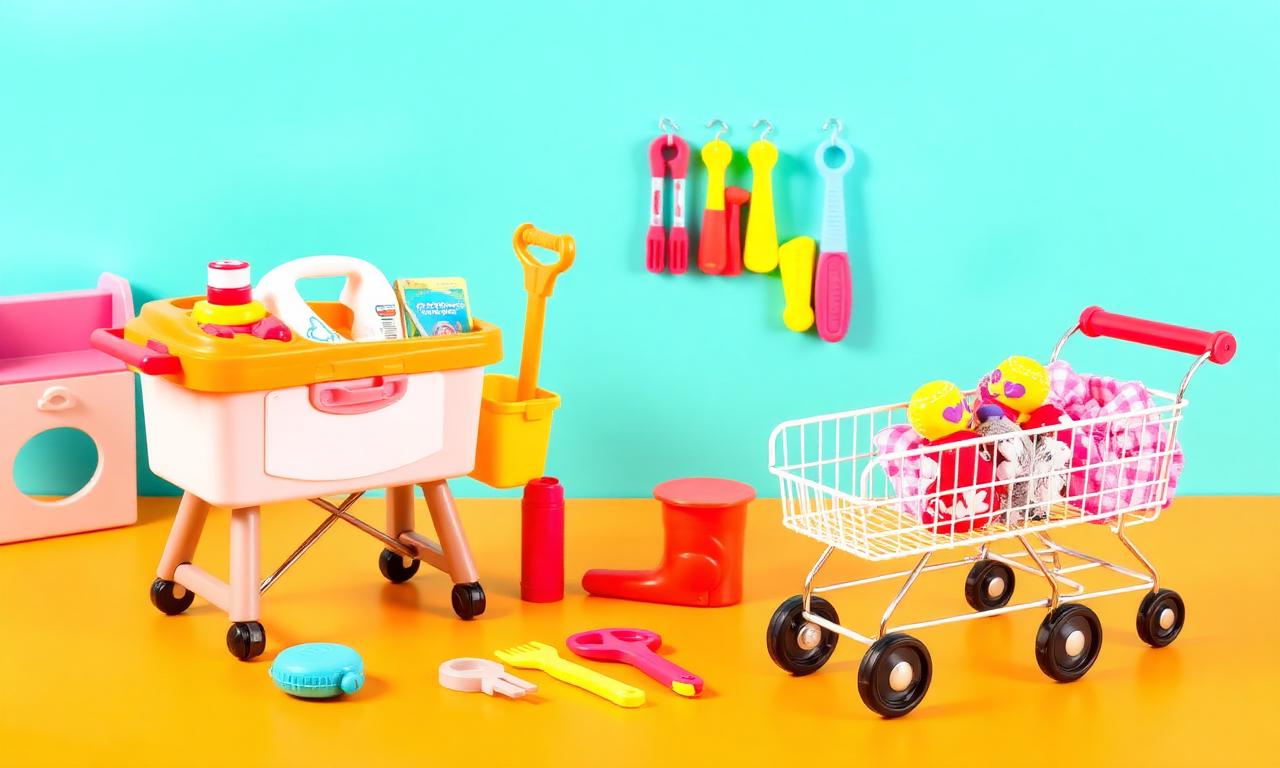 Pretend Play — Doctor, supermarket, dress-up & role-play sets