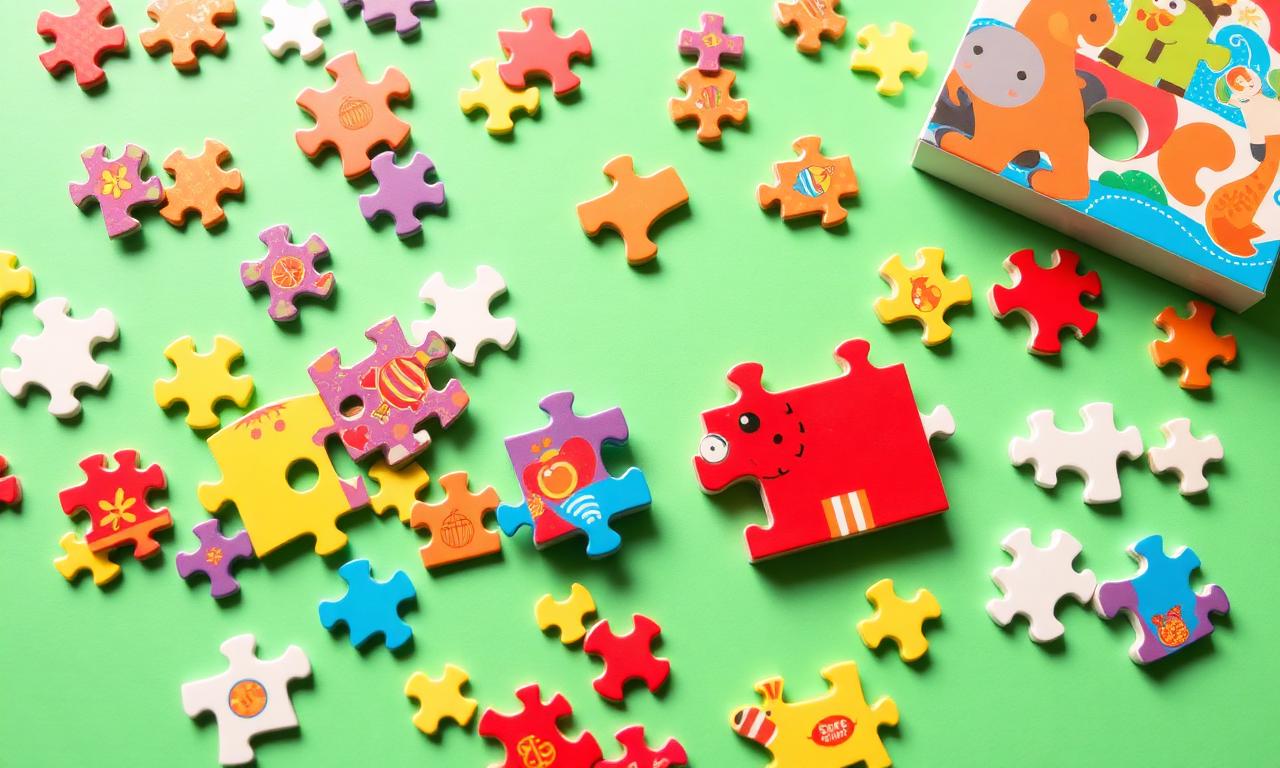 Puzzles — Jigsaw fun & brain-boosting board games