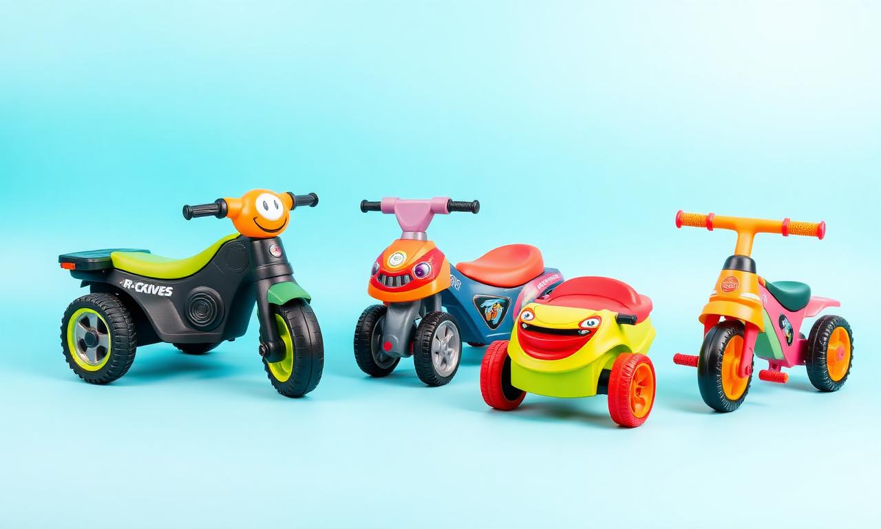 Ride-On Cars — Walkers, tricycles, scooters & rocking rides