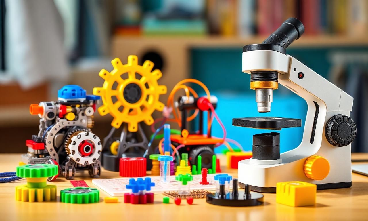 STEM Toys — Science, engineering & architecture model kits