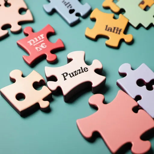 An image showing puzzle pieces