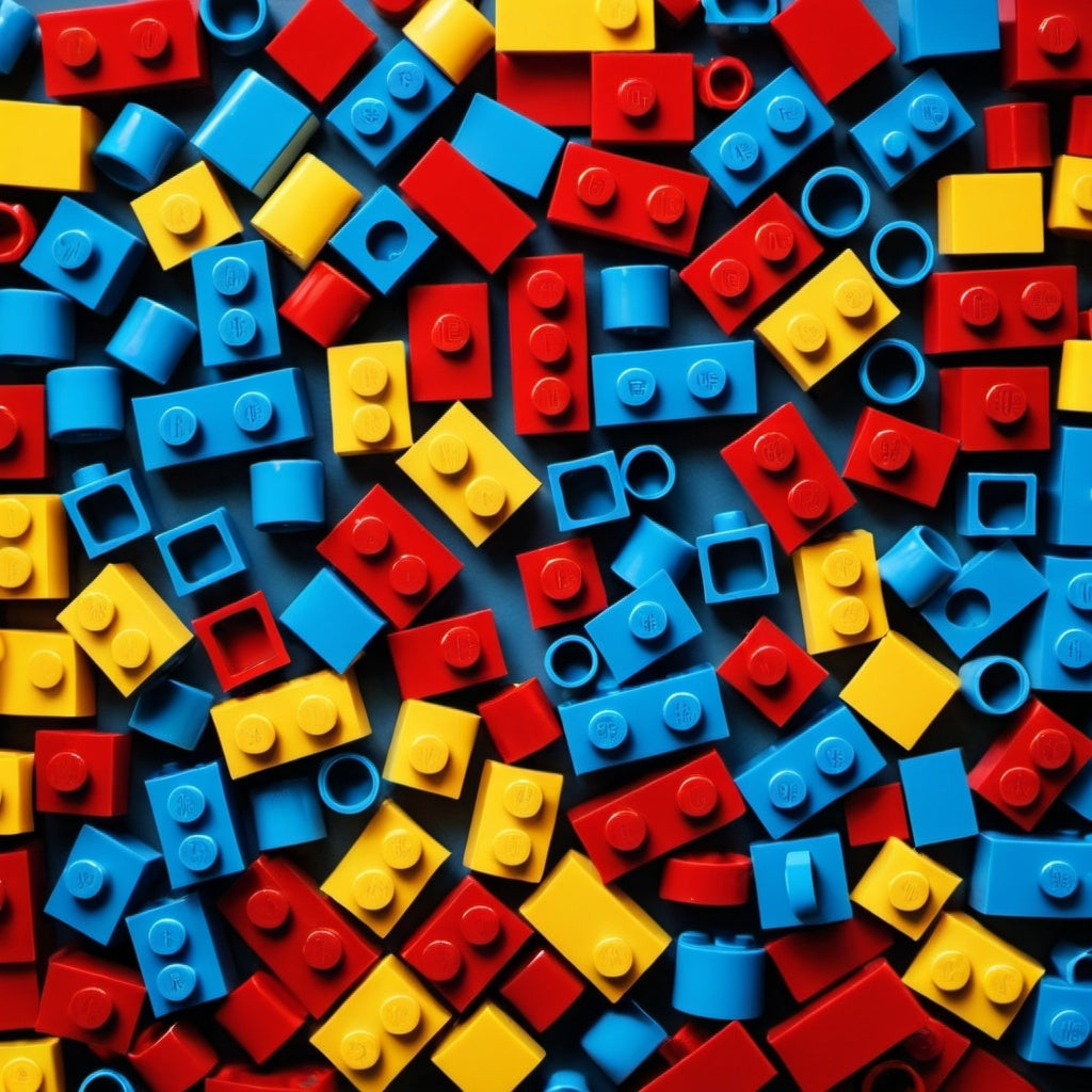 Imported and Original Lego Toy Blocks Bricks for construction and kids