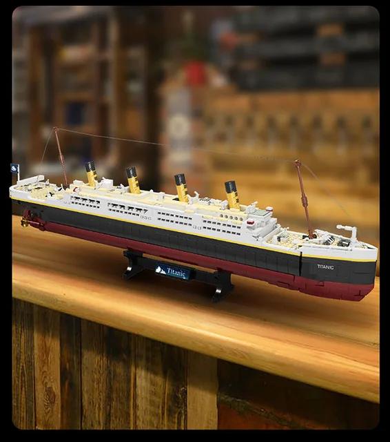 Titanic Cruise Ship 2 in 1  Building Blocks Set