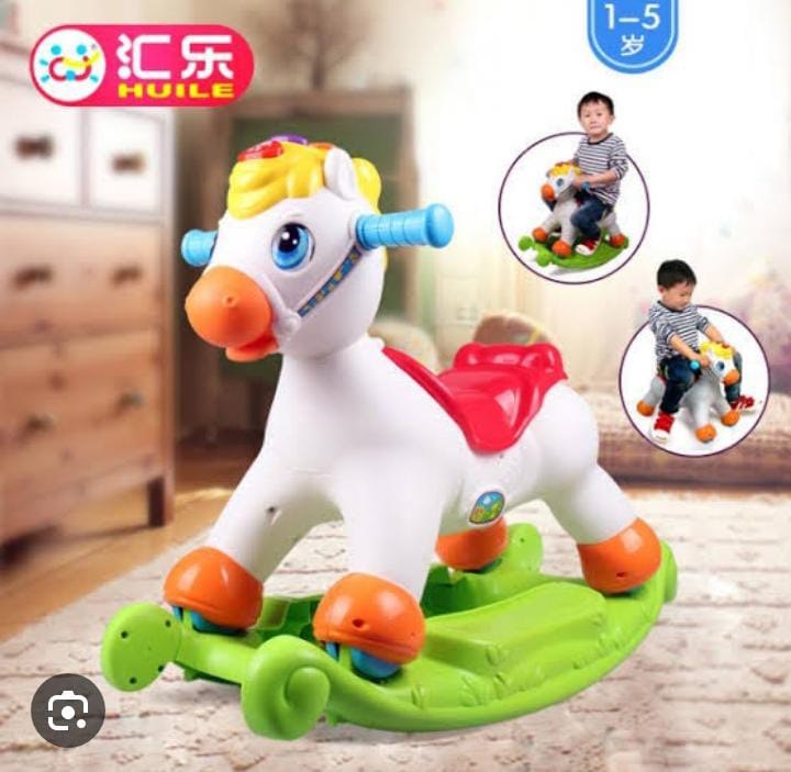 Evergreen Rocking & Riding Pony - Evergreen Toy Store