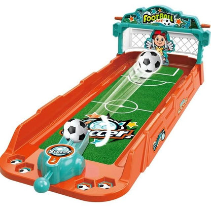 Table Soccer Foosballs simulate to real football field design, suitable for 2 people play together. It's a good way to relax or exercise hand-eye coordination and social skills for all ages. This board games create a harmonious and happy atmosphere for friends gathering.