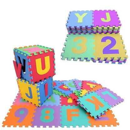 ABC Alphabet Foam Puzzle Mat - Evergreen Toy Store