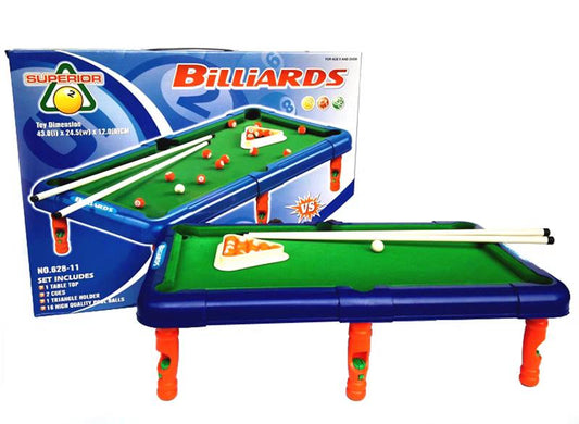 Billiards Snooker Big Pool Table - Evergreen Toy Store