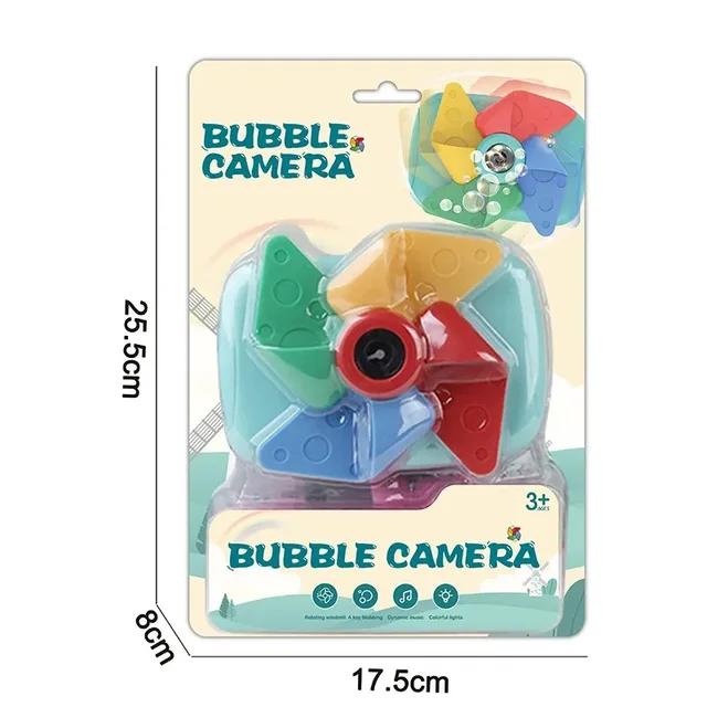 a box of bubble maker camera windmill style