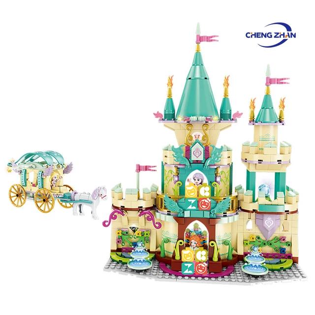 This assembly toy is not only fun to play with but also helps develop fine motor skills and problem-solving abilities. Your little one will enjoy putting together the pieces and watching her dream house come to life. The set includes Princess Lollipop, a lovely figurine that can be placed inside the house or taken on exciting adventures.