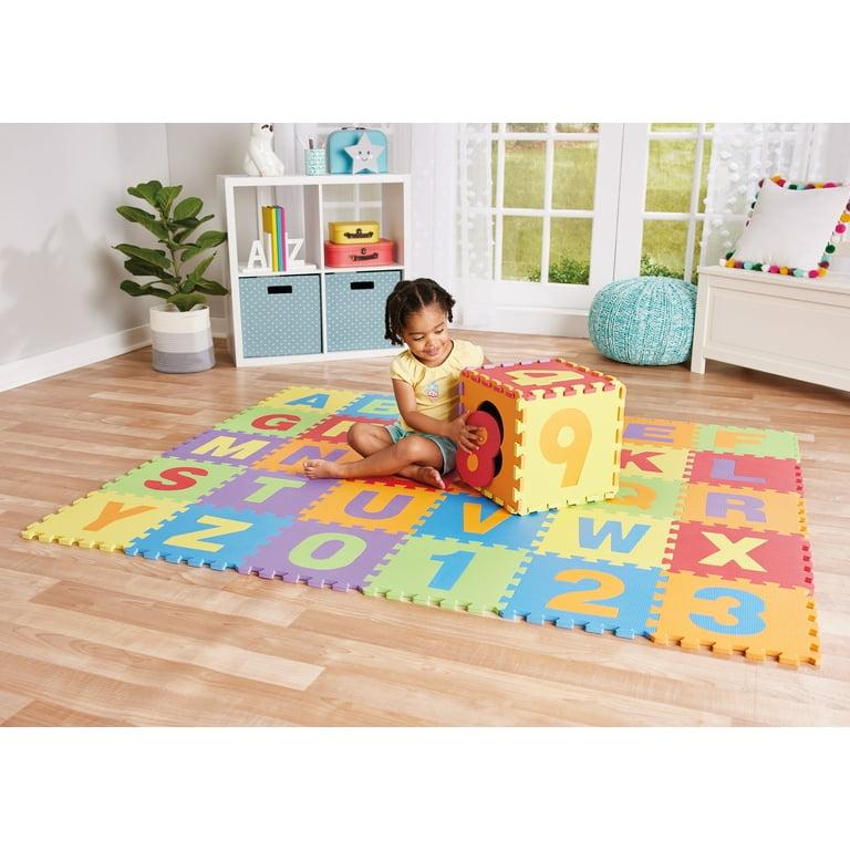 Numbers and Letters Foam Puzzle Mat - Evergreen Toy Store