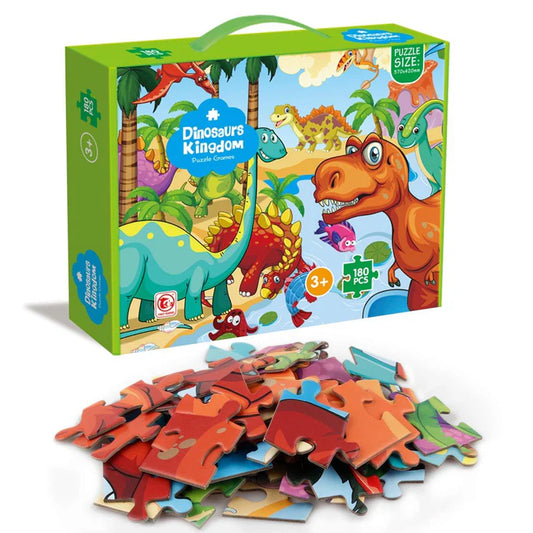 180pcs Children Jigsaw Puzzle for Kids - HaoXiang - Evergreen Toy Store