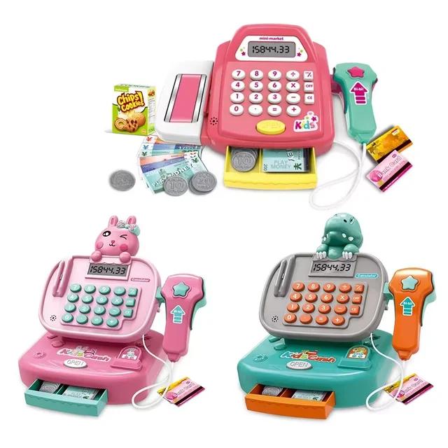 
What child doesn’t love to play with pretend money? This play set equipped with a working calculator 