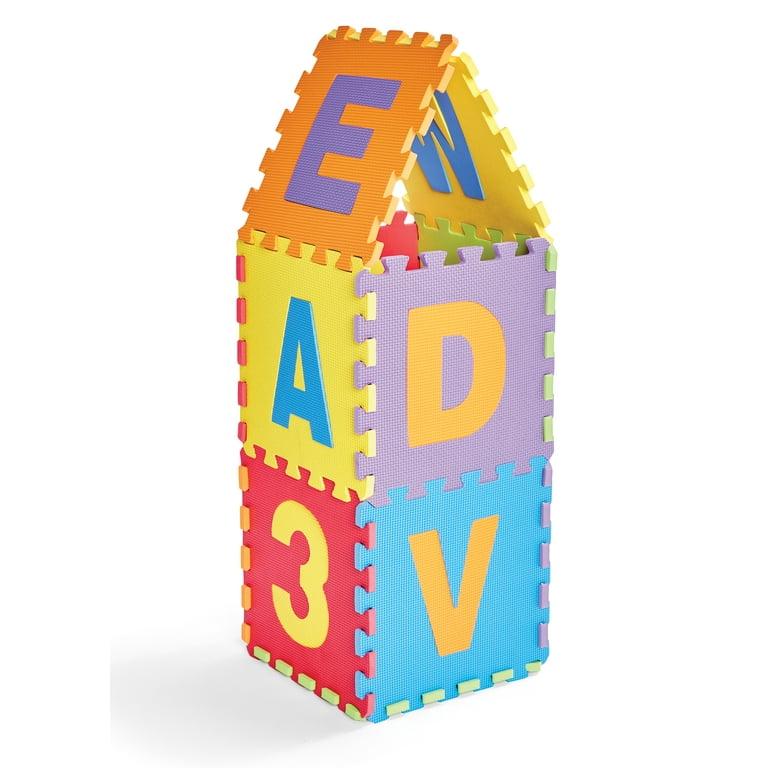 Easy Setup, Easy Cleanup:
The interlocking pieces are designed for hassle-free assembly and disassembly, making it a breeze to set up or store away. The lightweight design allows you to take the educational fun wherever your child goes, ensuring learning is never confined to one space.