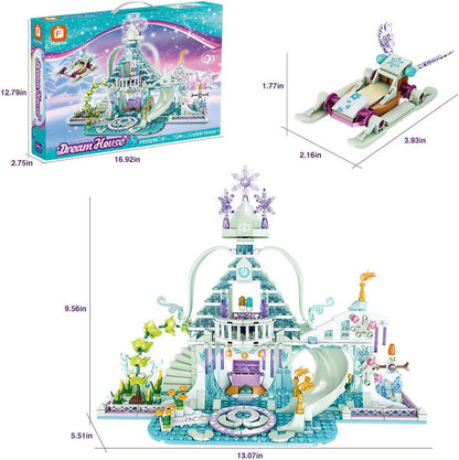 Give your little princess the gift of imagination and creativity Watch as they build their dream castle and create their own magical stories. Order yours today and let the adventures begin