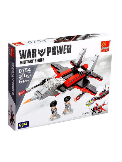 a box of fighter building block set