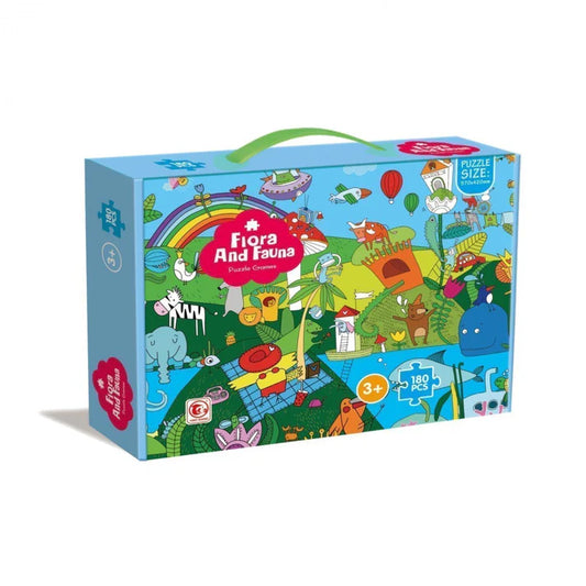 180pcs Children Jigsaw Puzzle for Kids - HaoXiang - Evergreen Toy Store