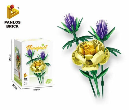 Creative and Fun: With a variety of flowers to build—like the Pansy, Papaya Begonia, and Sunflower—this Flower Bouquet Building Kit provides hours of engaging, creative play for all ages.