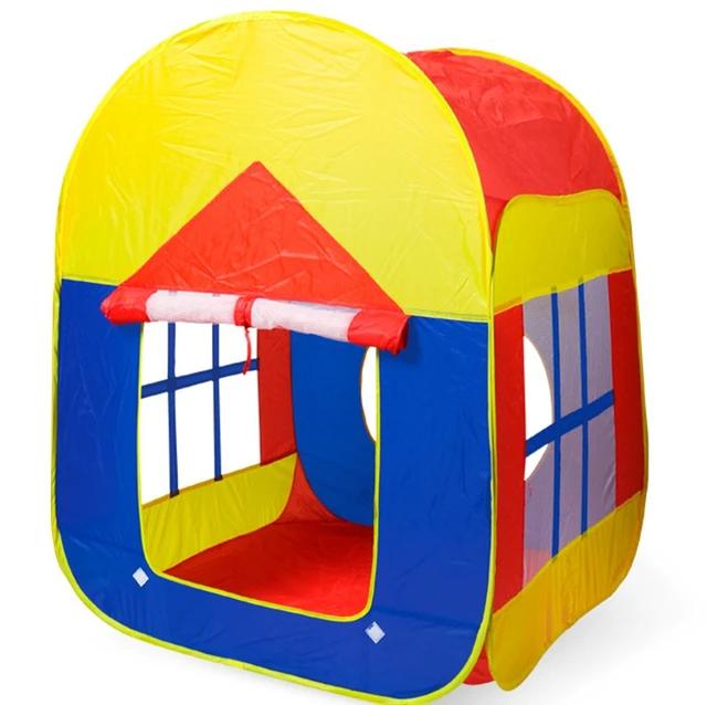 Tent House is a magical place that sparks your little one's imagination and lets them be little adventurers. It's a cozy and comfy spot for playtime, learning, and having fun with your favorite buddies be it friends, family or cuddly toys!