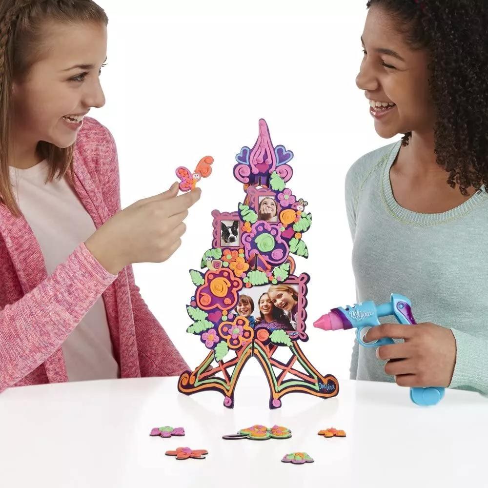 Play-Doh DohVinci Flower Frame Kit - Evergreen Toy Store