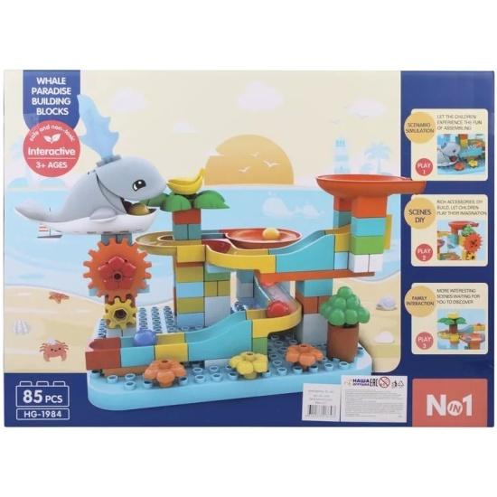 Kids DIY Educational Playing interlocking Toy Blocks Paradise Series - Evergreen Toy Store