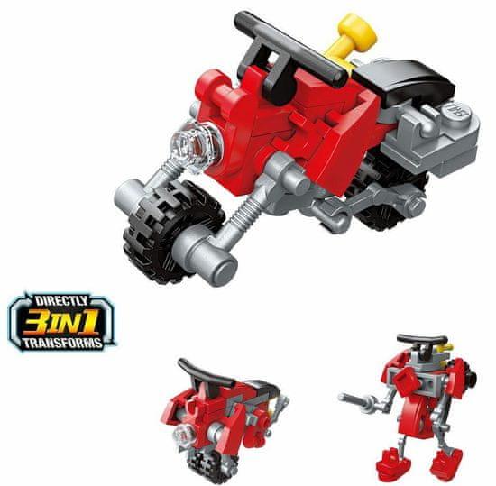 3 in 1 transforming heavy Bike