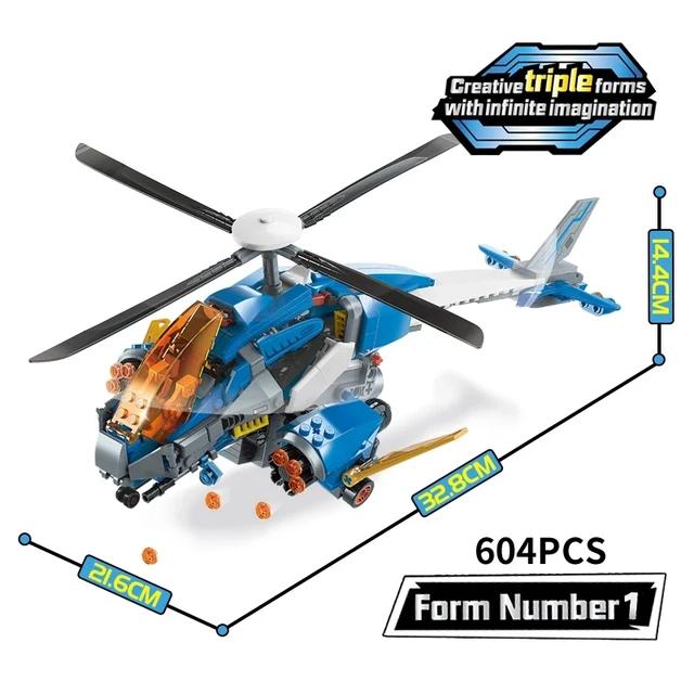 A cool decoration
This cool helicopter toy model is the exquisite decorative addition to any room or office.