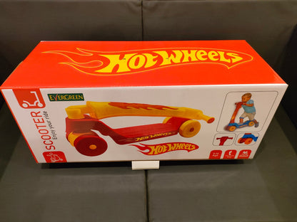 Evergreen Scooty Hotwheels Scooter - Evergreen Toy Store