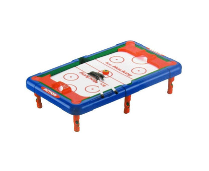 Play Ice Hockey with all its accessories included for  fun learning 