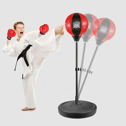 Boxing Game Punching Ball Set - Evergreen Toy Store