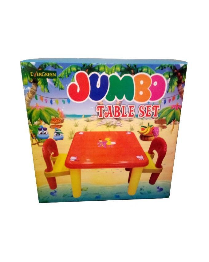 Evergreen Jumbo Table Set - Evergreen Toy Store