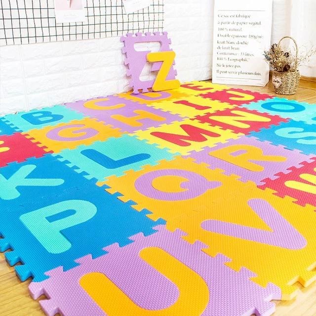 ABC Alphabet Foam Puzzle Mat Evergreen Toy Store