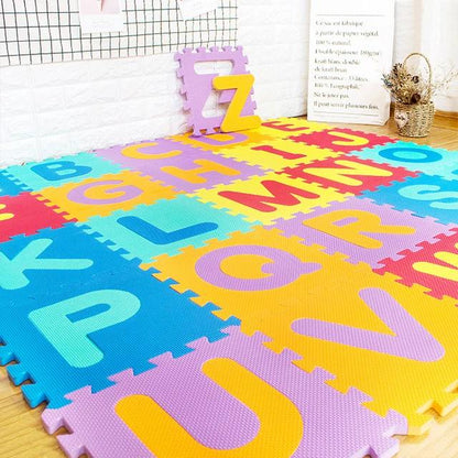 ABC Alphabet Foam Puzzle Mat - Evergreen Toy Store