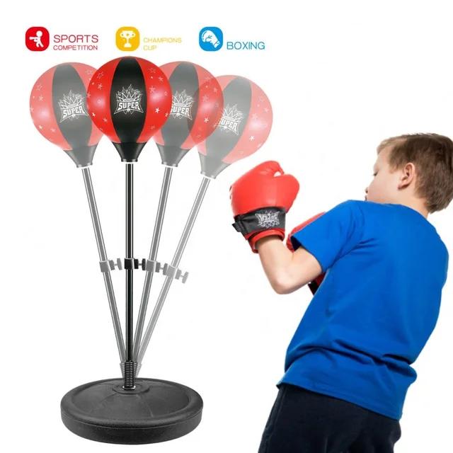 Boxing Game Punching Ball Set - Evergreen Toy Store