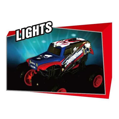 Remote Control Car with Lights