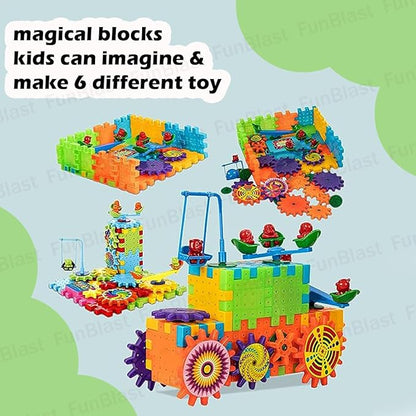 kids can make 6 different toy blocks