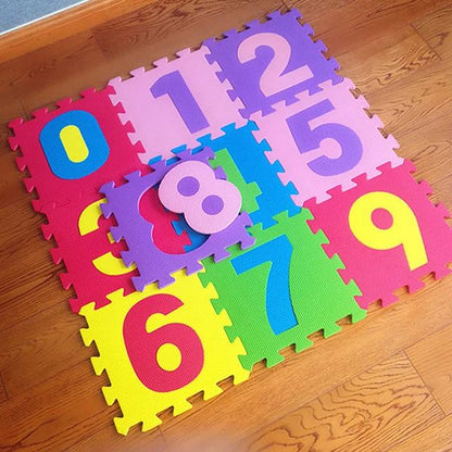 Foam puzzle mat floor tiles are non-toxic, durable, light weight, high density material.
Great educational and fun tool 