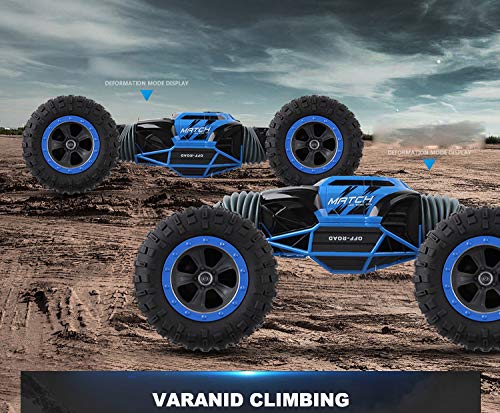 Two running modes:  marvelous climbing ability, anti-shock performance and durable all-terrain tires