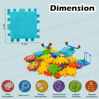 ideal for kids 3+ helps in color perception, shape recognition, discovery, growth, confidence, hand and eye coordination.