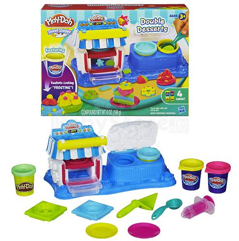 Play-Doh Double Dessert Set - Evergreen Toy Store