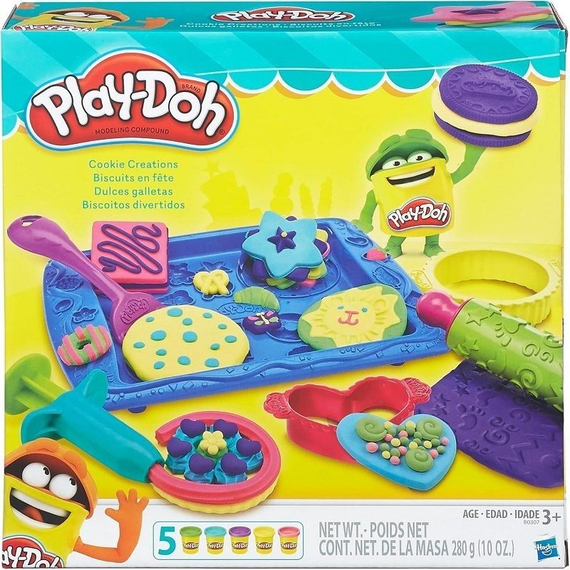 Play-Doh Cookie Creation Set - Evergreen Toy Store