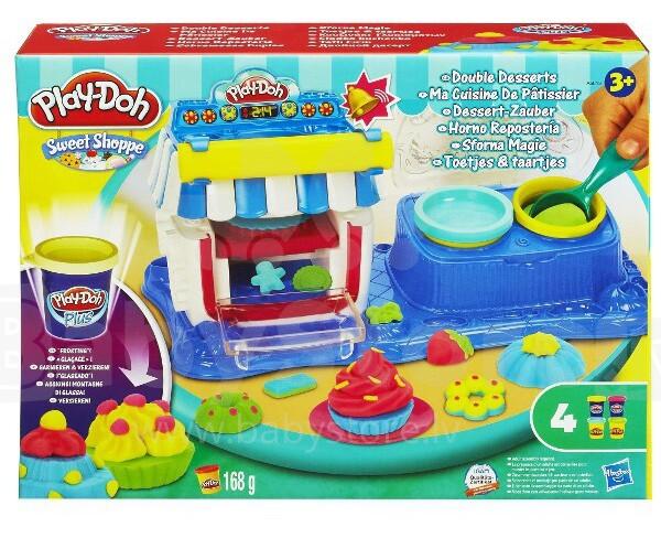 Play-Doh Double Dessert Set - Evergreen Toy Store